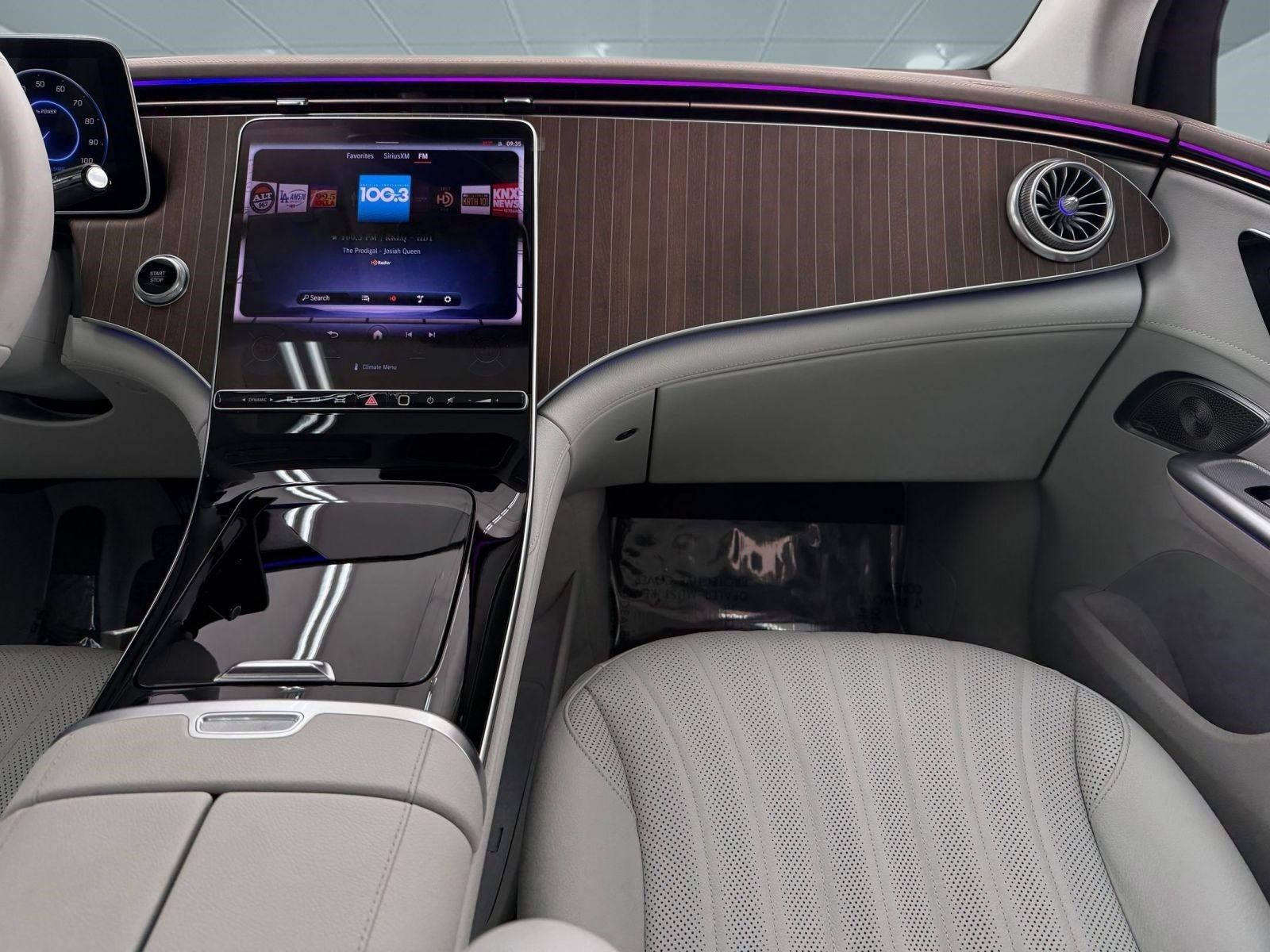 Certified 2023 Mercedes-Benz EQE 500 4MATIC SUV image 31