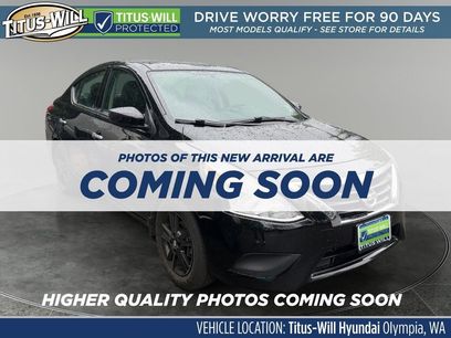 Used 2019 Nissan Versa SV