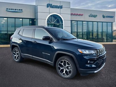 New 2026 Jeep Compass Limited