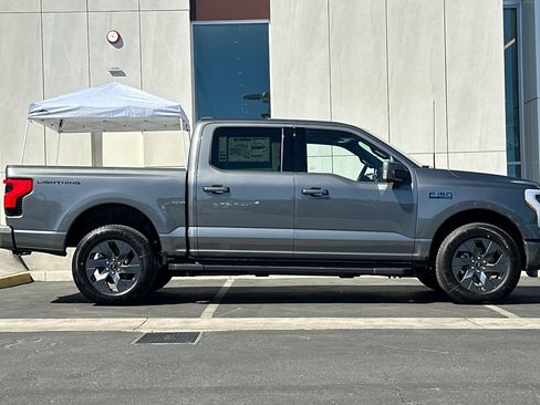 New 2025 Ford F150 Lightning Lariat image 2