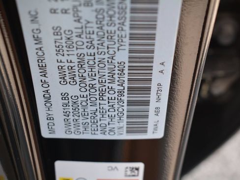 Used 2020 Honda Accord Touring image 29