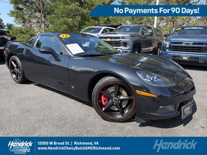Used 2012 Chevrolet Corvette Coupe w/ 4LT Preferred Equipment Group