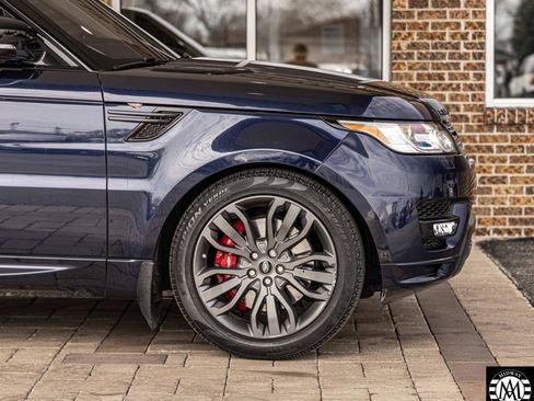 Used 2017 Land Rover Range Rover Sport HSE Dynamic image 7