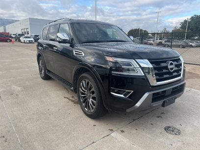 Certified 2024 Nissan Armada Platinum w/ Captain's Chairs Package