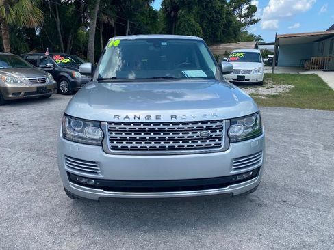 Used 2014 Land Rover Range Rover Supercharged AWD/4WD image 3