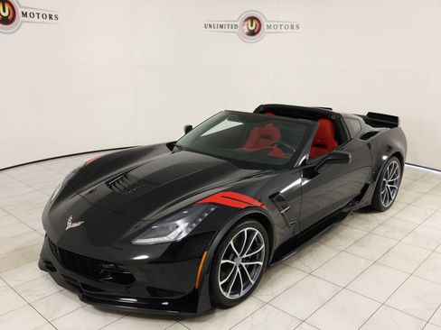 Used 2019 Chevrolet Corvette Grand Sport RWD image 35