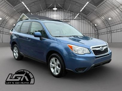 Used 2015 Subaru Forester 2.5i Premium w/ All-Weather Package