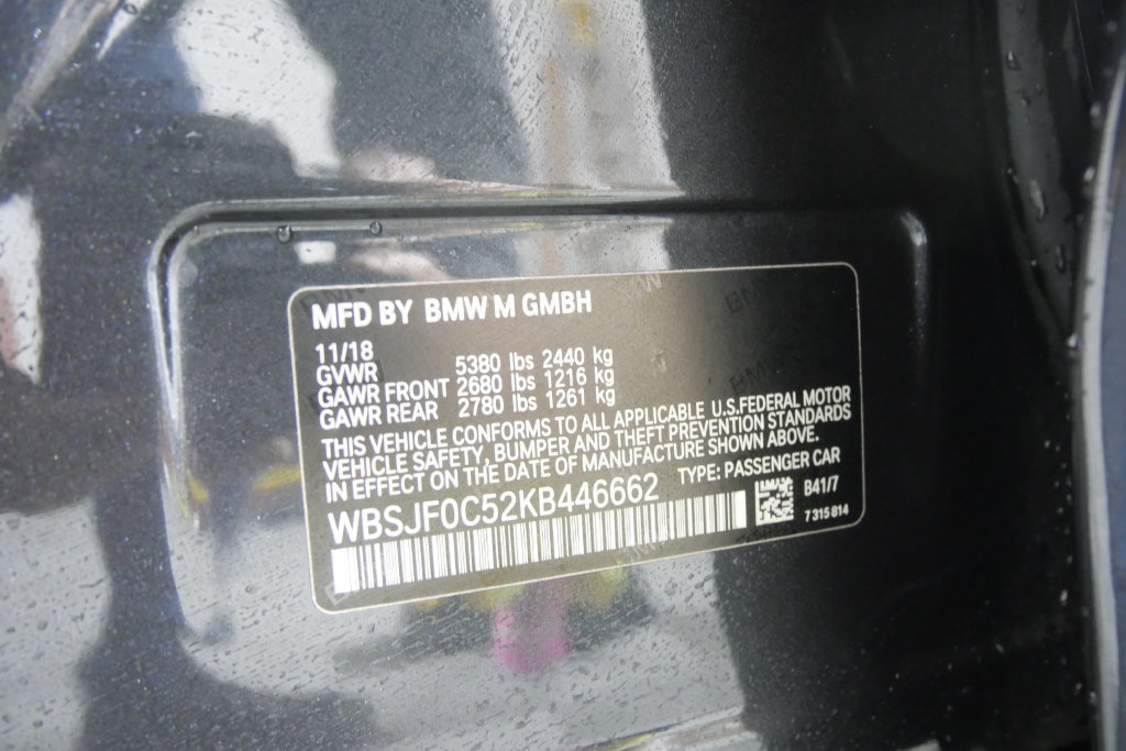 Used 2019 BMW M5 w/ Executive Package AWD/4WD image 33
