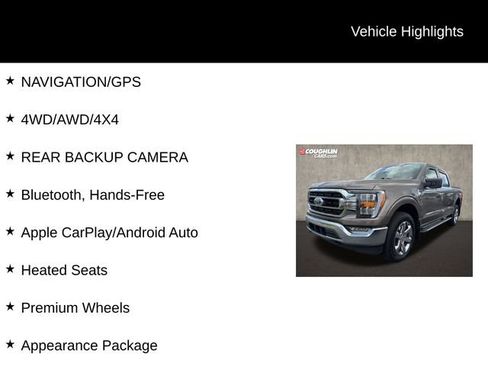 Used 2023 Ford F150 XLT w/ Equipment Group 302A High AWD/4WD image 2