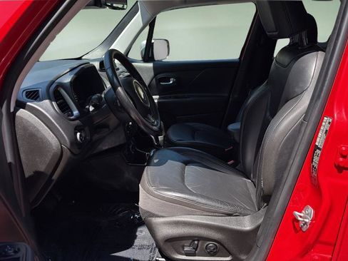 Used 2018 Jeep Renegade Limited w/ UConnect 8.4 Nav Group AWD/4WD image 11