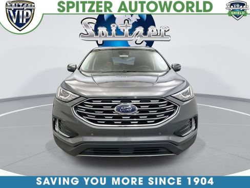 Used 2021 Ford Edge Titanium w/ Class II Trailer Tow Package AWD/4WD image 3