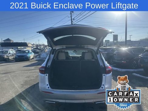 Used 2021 Buick Enclave Premium w/ Sun and Sites Package image 29