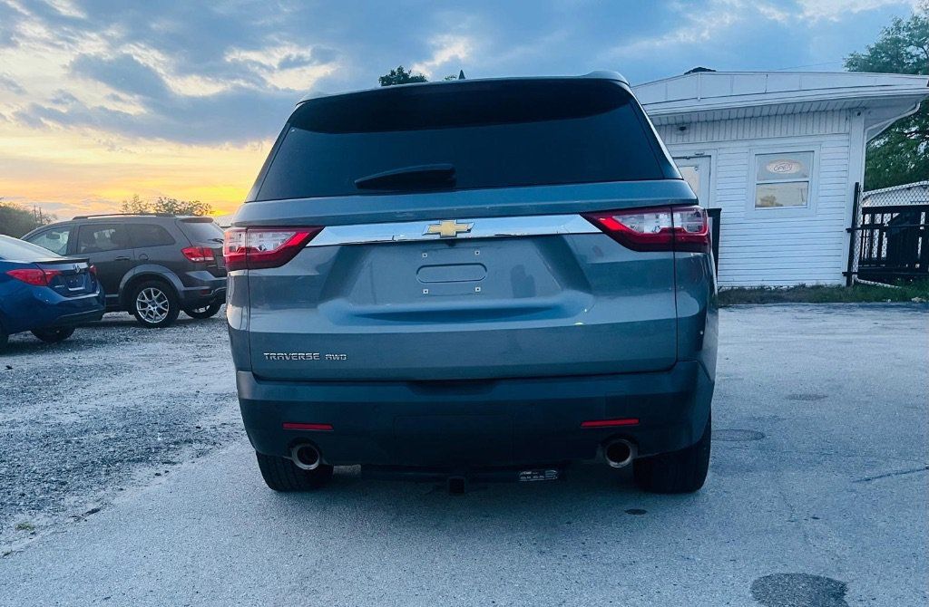 Used 2019 Chevrolet Traverse LS AWD/4WD image 11