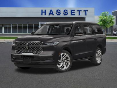 New 2026 Lincoln Navigator Premiere