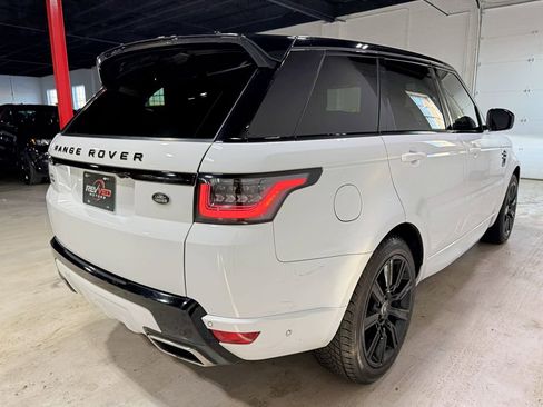 Used 2020 Land Rover Range Rover Sport HSE Dynamic AWD/4WD image 7