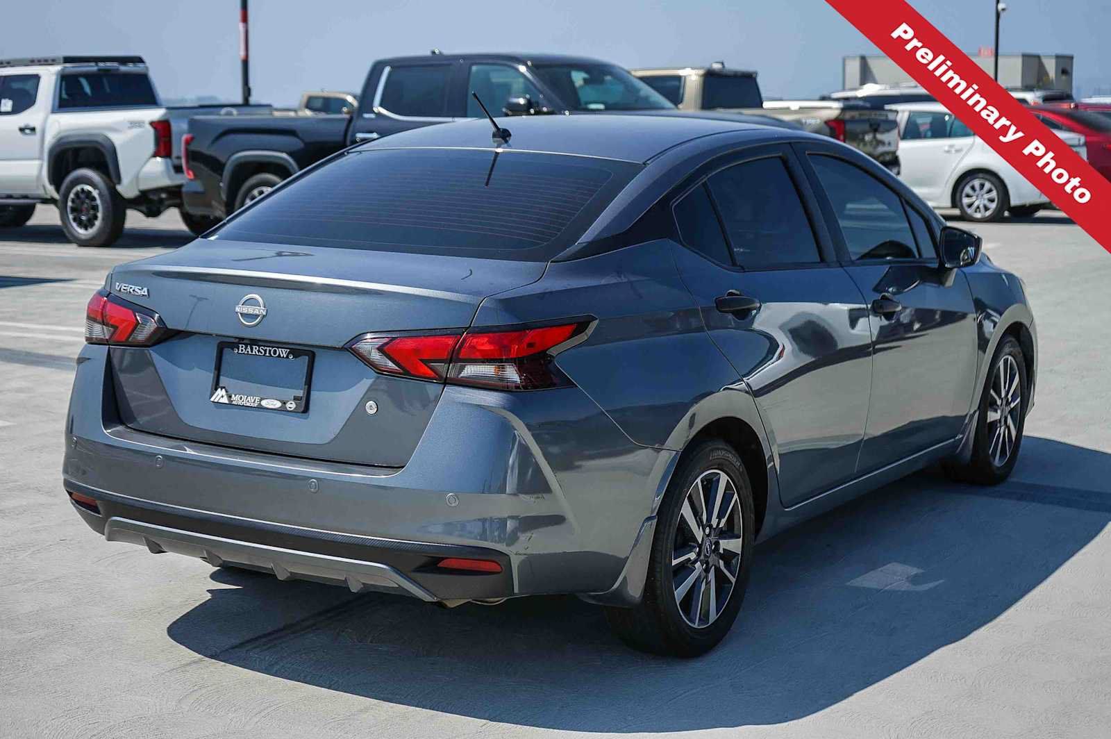 Used 2024 Nissan Versa S w/ S Plus Package FWD image 6