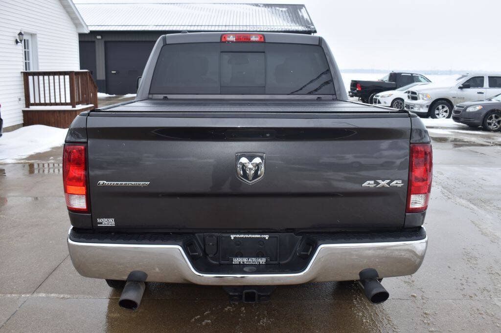 Used 2017 RAM 1500 Outdoorsman AWD/4WD image 4