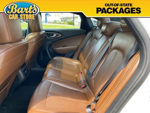 Used 2016 Chrysler 200 C w/ Premium Group FWD image 19
