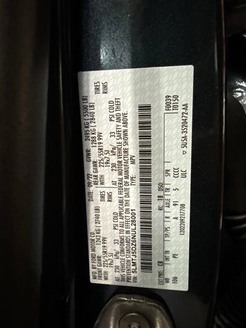 Used 2022 Lincoln Corsair Grand Touring w/ Elements Technology Bundle AWD/4WD image 11