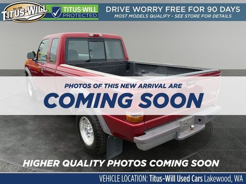 Used 1997 Ford Ranger XLT AWD/4WD image 3