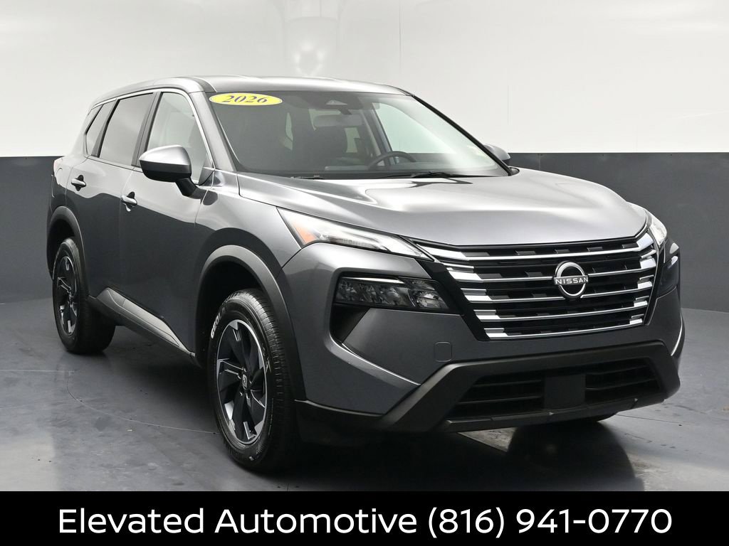 Certified 2026 Nissan Rogue SV AWD/4WD image 1