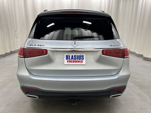 Used 2023 Mercedes-Benz GLS 450 4MATIC w/ AMG Line Exterior image 31