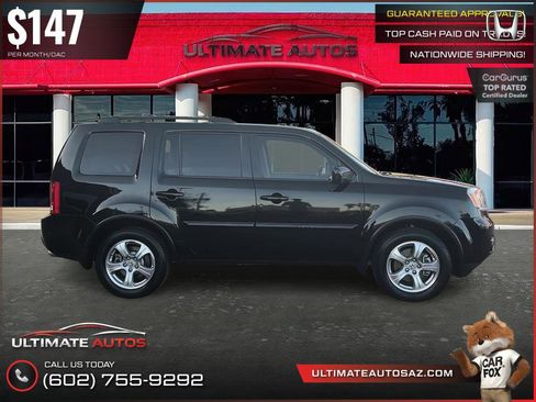 Used 2012 Honda Pilot EX-L image 8