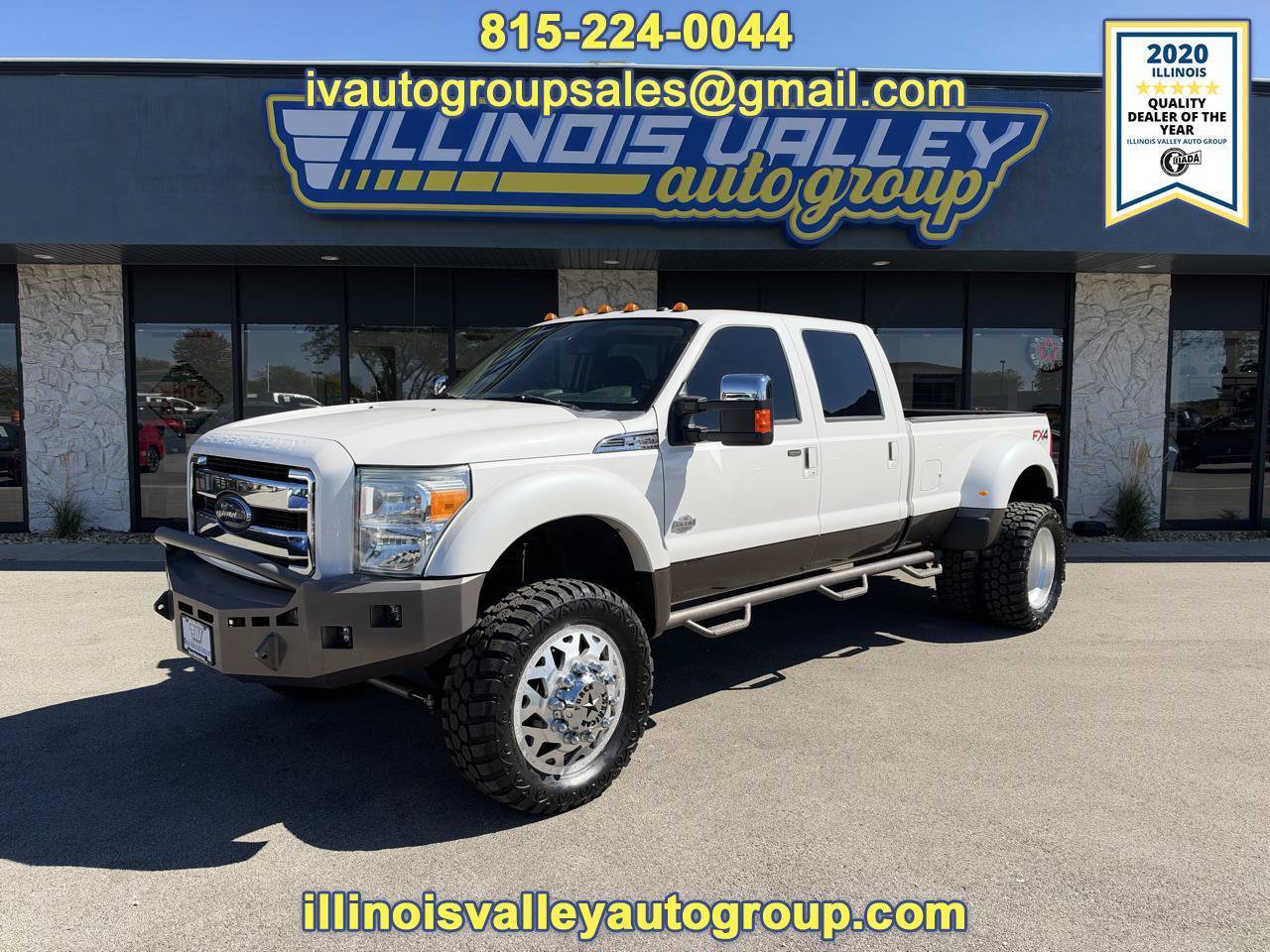 Used 2016 Ford F450 King Ranch AWD/4WD image 1
