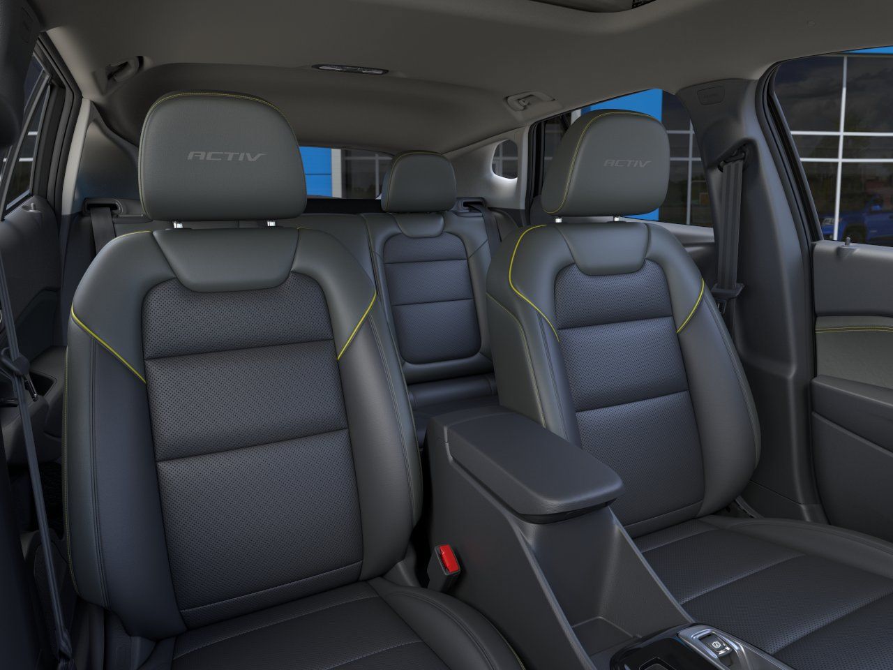 New 2026 Chevrolet Trax ACTIV w/ Sunroof Package FWD image 51