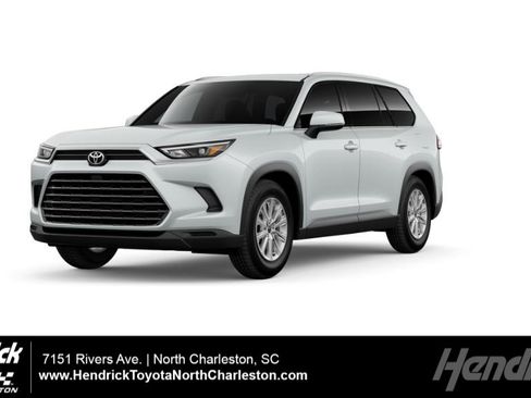 New 2026 Toyota Grand Highlander FWD image 1