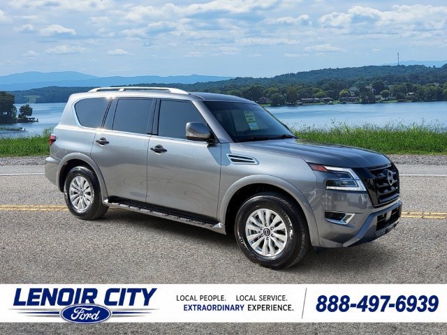 Used 2024 Nissan Armada SV w/ Cargo Package RWD image 1