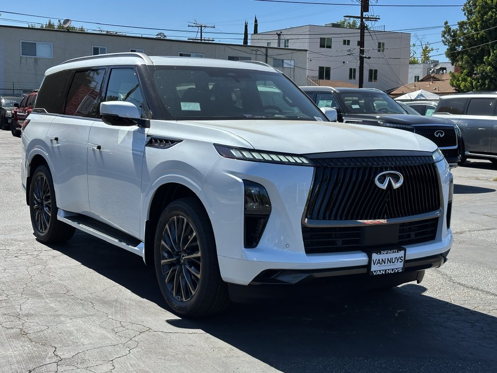 New 2027 INFINITI QX80 Autograph w/ Premium Cargo Package AWD/4WD image 10
