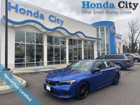 Certified 2023 Honda Civic Sport image 1