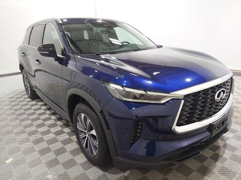 Used 2024 INFINITI QX60 Pure AWD/4WD image 4