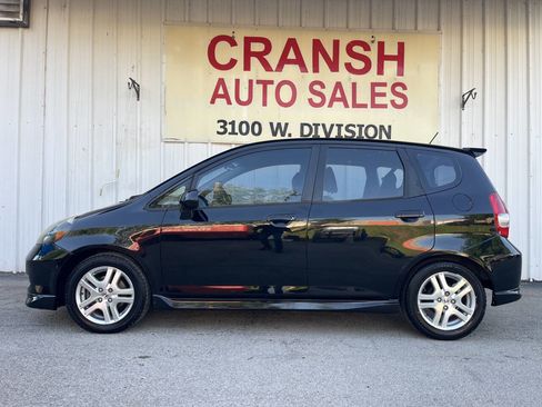 Used 2008 Honda Fit Sport image 8