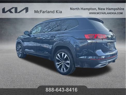 Used 2022 Volkswagen Atlas SE image 4