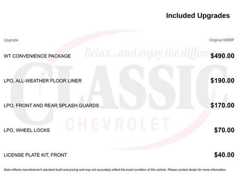 Used 2018 Chevrolet Colorado W/T w/ WT Convenience Package image 11