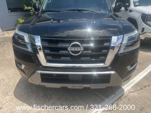 Used 2022 Nissan Armada SV w/ Cargo Package RWD image 2