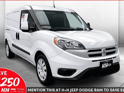 Used 2018 RAM ProMaster City Tradesman SLT