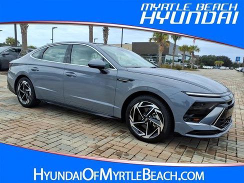 Certified 2024 Hyundai Sonata SEL w/ Convenience Package FWD image 1