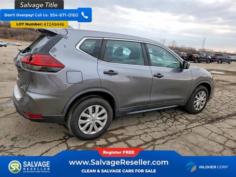 Used 2018 Nissan Rogue S image 4