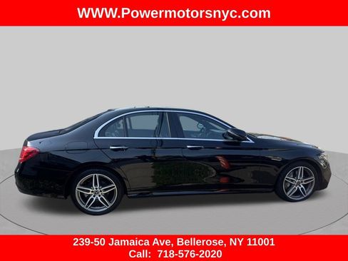 Used 2020 Mercedes-Benz E 350 4MATIC Sedan w/ Parking Assistance Package image 7