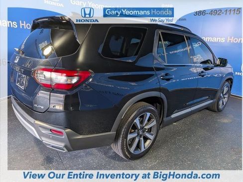Certified 2025 Honda Pilot Elite image 7