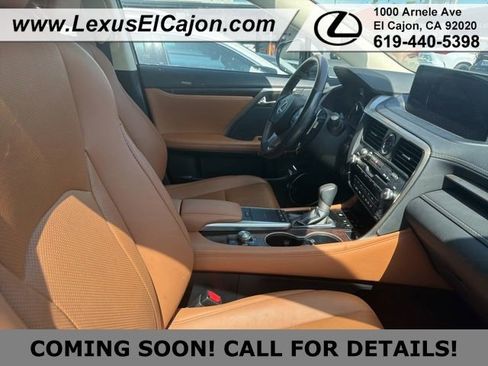 Used 2021 Lexus RX 350 FWD w/ Premium Package image 3