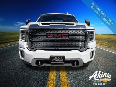 Used 2021 GMC Sierra 2500 Denali w/ Denali Ultimate Package