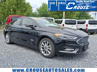 Used 2017 Ford Fusion Energi SE