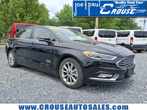 Used 2017 Ford Fusion Energi SE image 1