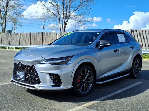 Used 2023 Lexus RX 350 F Sport w/ Accessory Package image 3