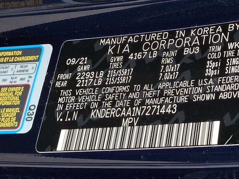 Used 2022 Kia Seltos EX AWD/4WD image 26