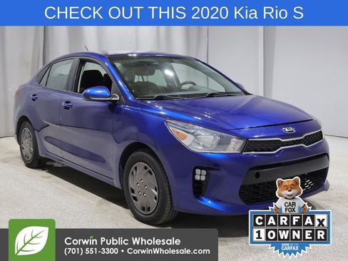 Used 2020 Kia Rio S image 1